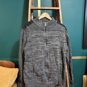 Apt. 9 Charcoal Knit Sweater